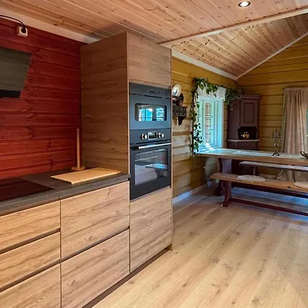 Lovely In With Sauna Feriehus *