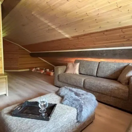 Lovely In With Sauna Feriehus *